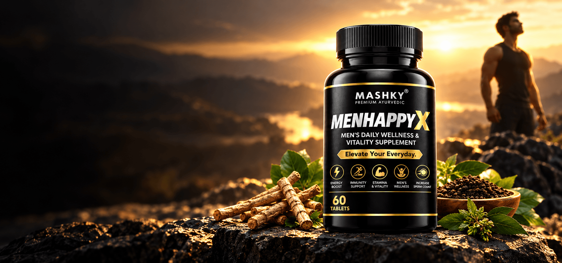 MASHKY MenHappy X
